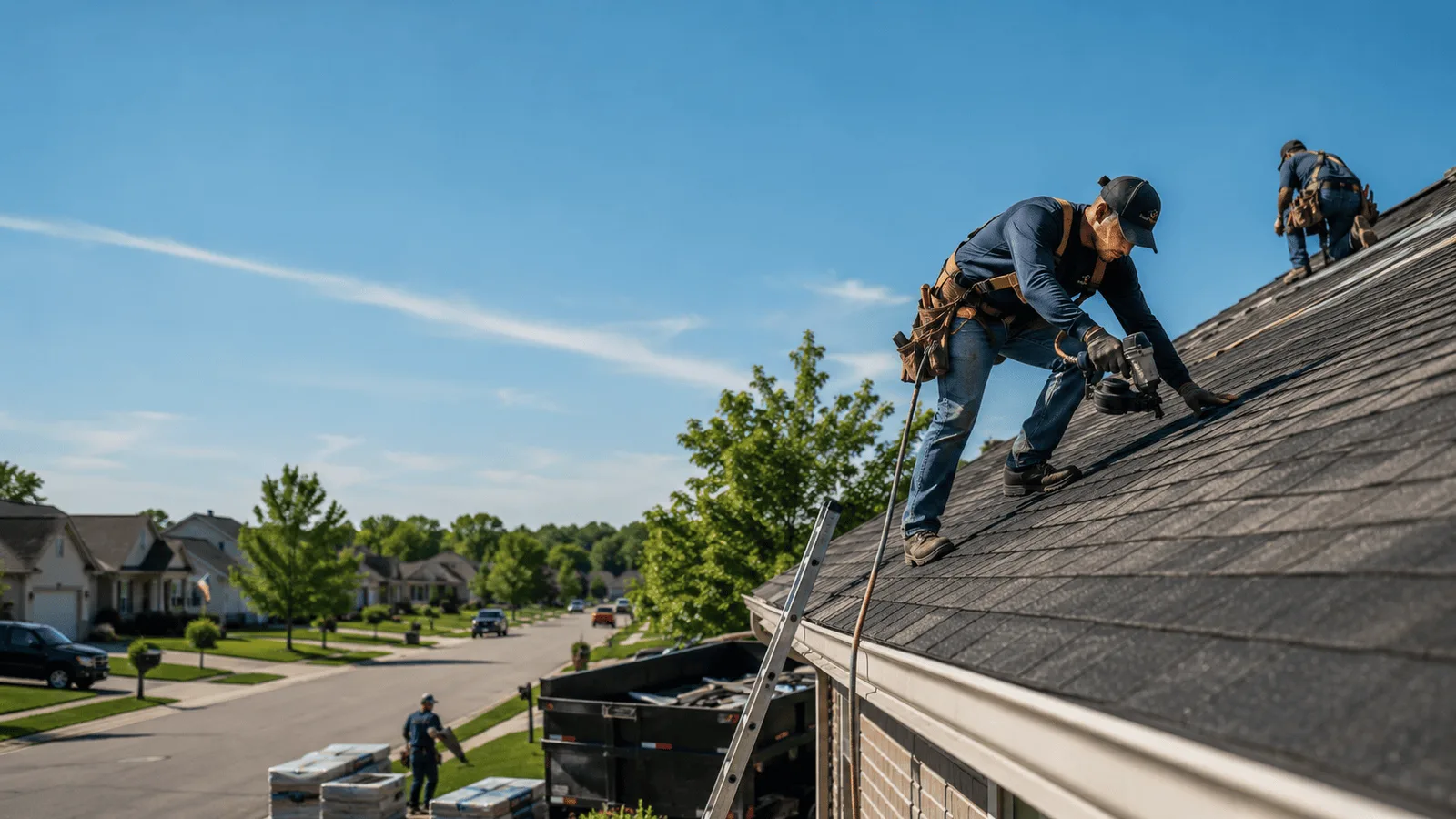 Roof Inspection in Miamisburg, OH